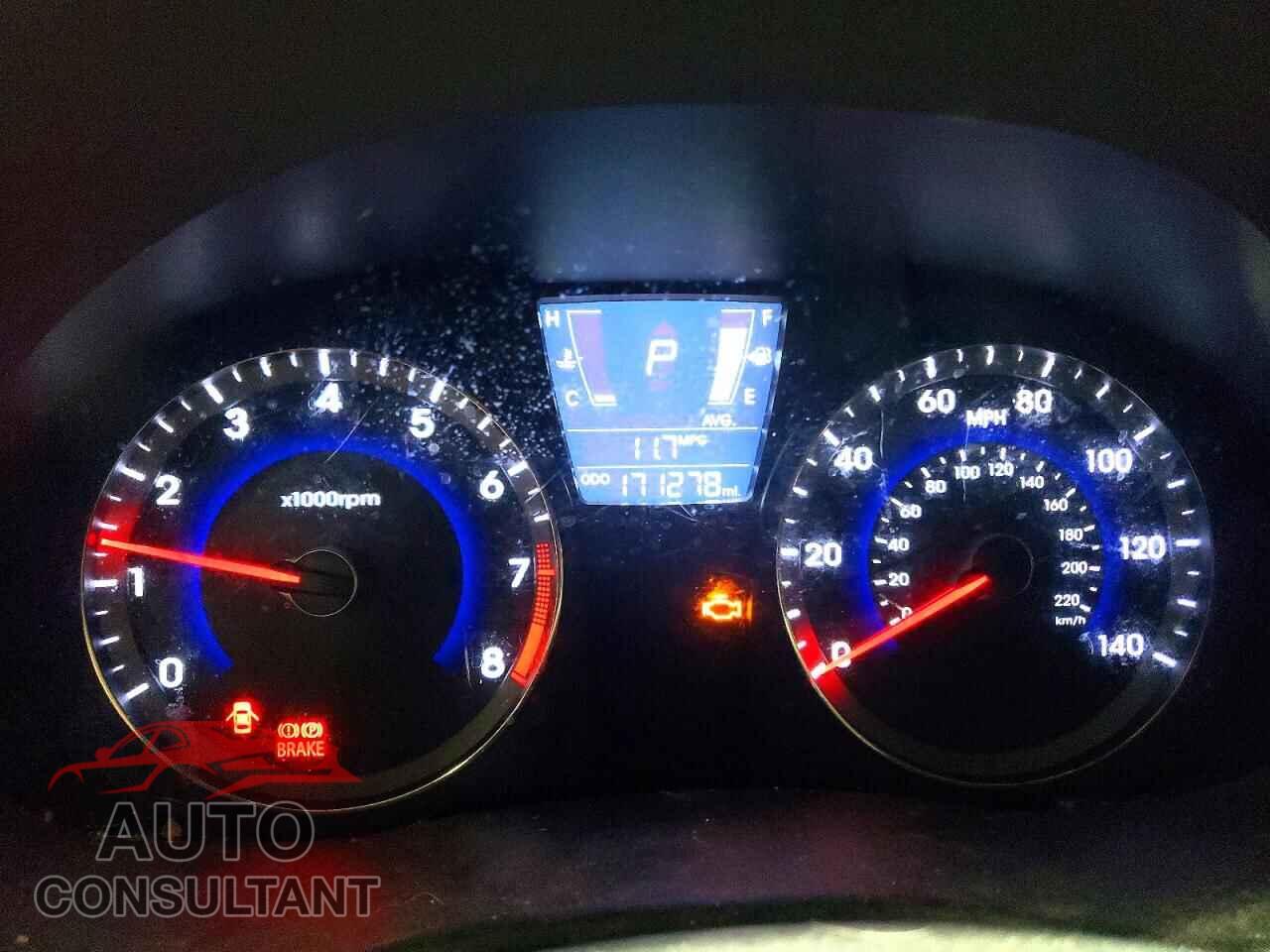 HYUNDAI ACCENT 2012 - KMHCT4AE2CU062613