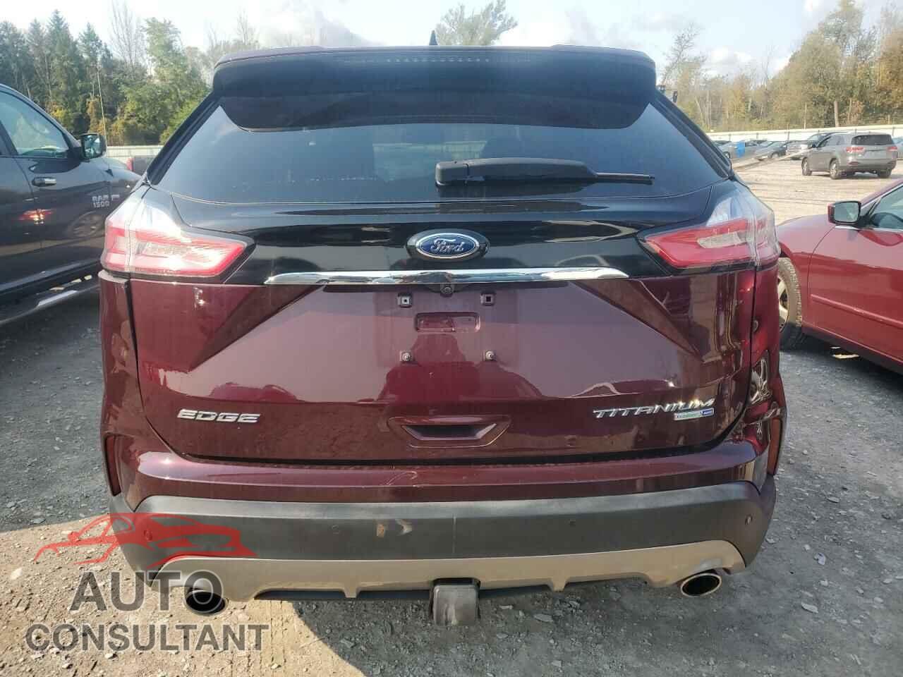 FORD EDGE 2020 - 2FMPK4K95LBB55444