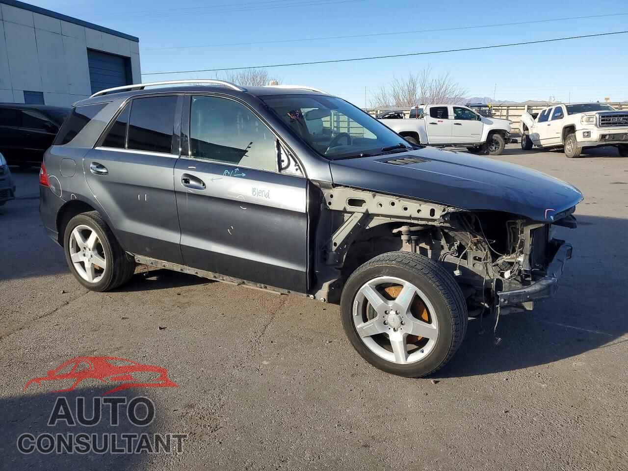 MERCEDES-BENZ M-CLASS 2014 - 4JGDA5JB8EA270098