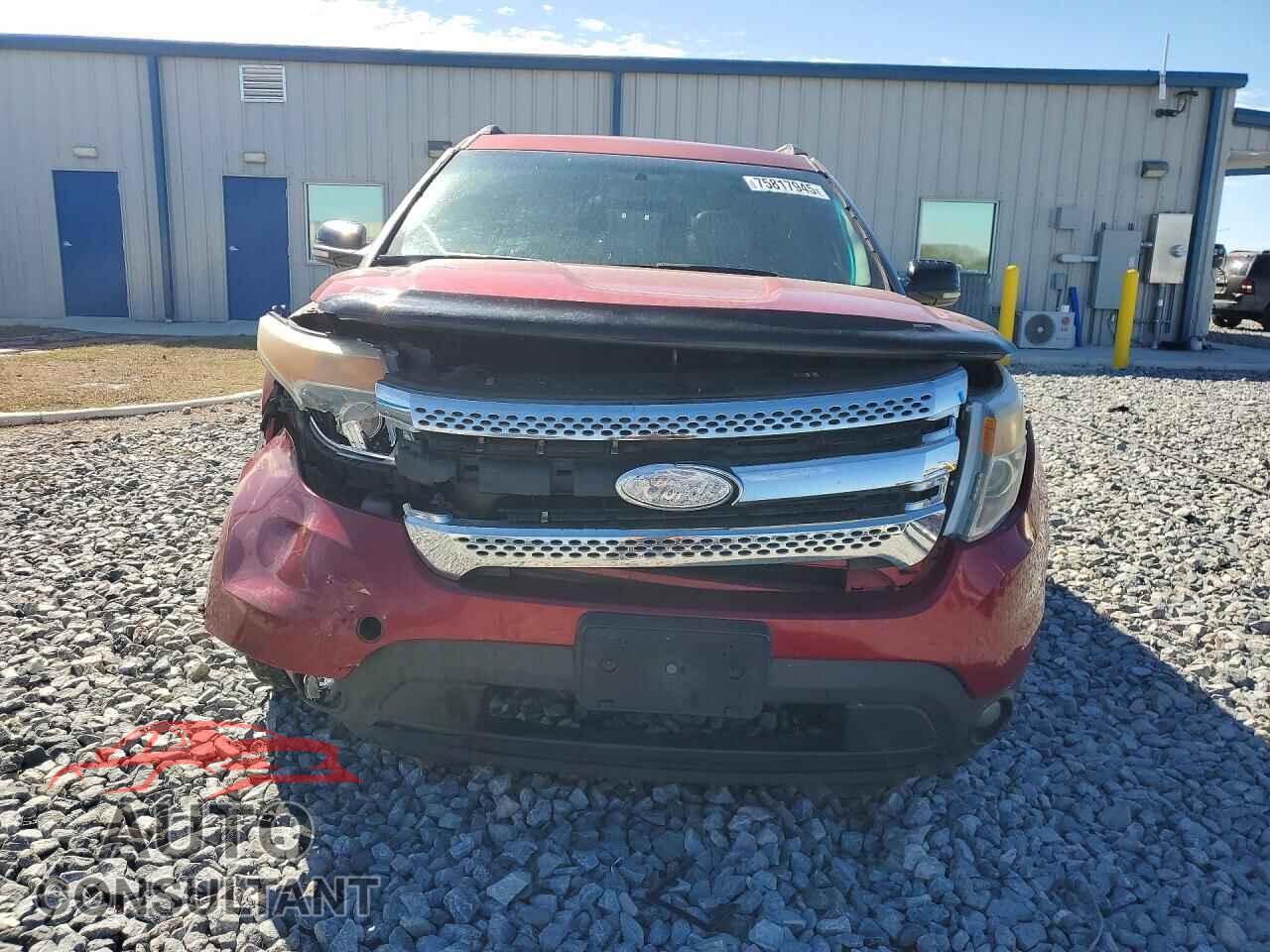 FORD EXPLORER 2013 - 1FM5K7D80DGA65125