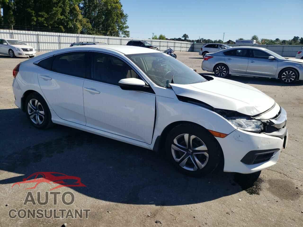 HONDA CIVIC 2017 - 2HGFC2F51HH552244