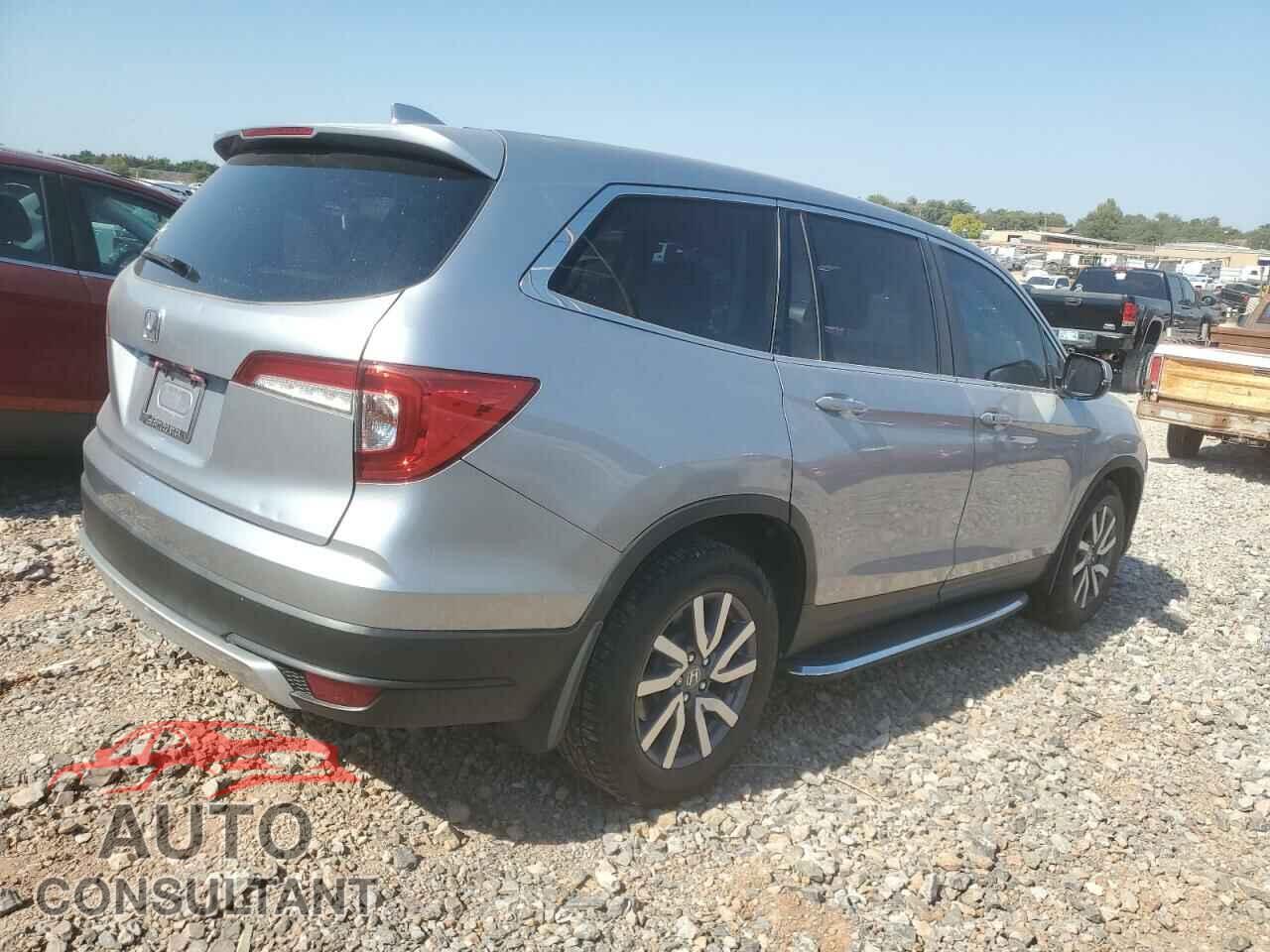 HONDA PILOT 2019 - 5FNYF5H5XKB016418