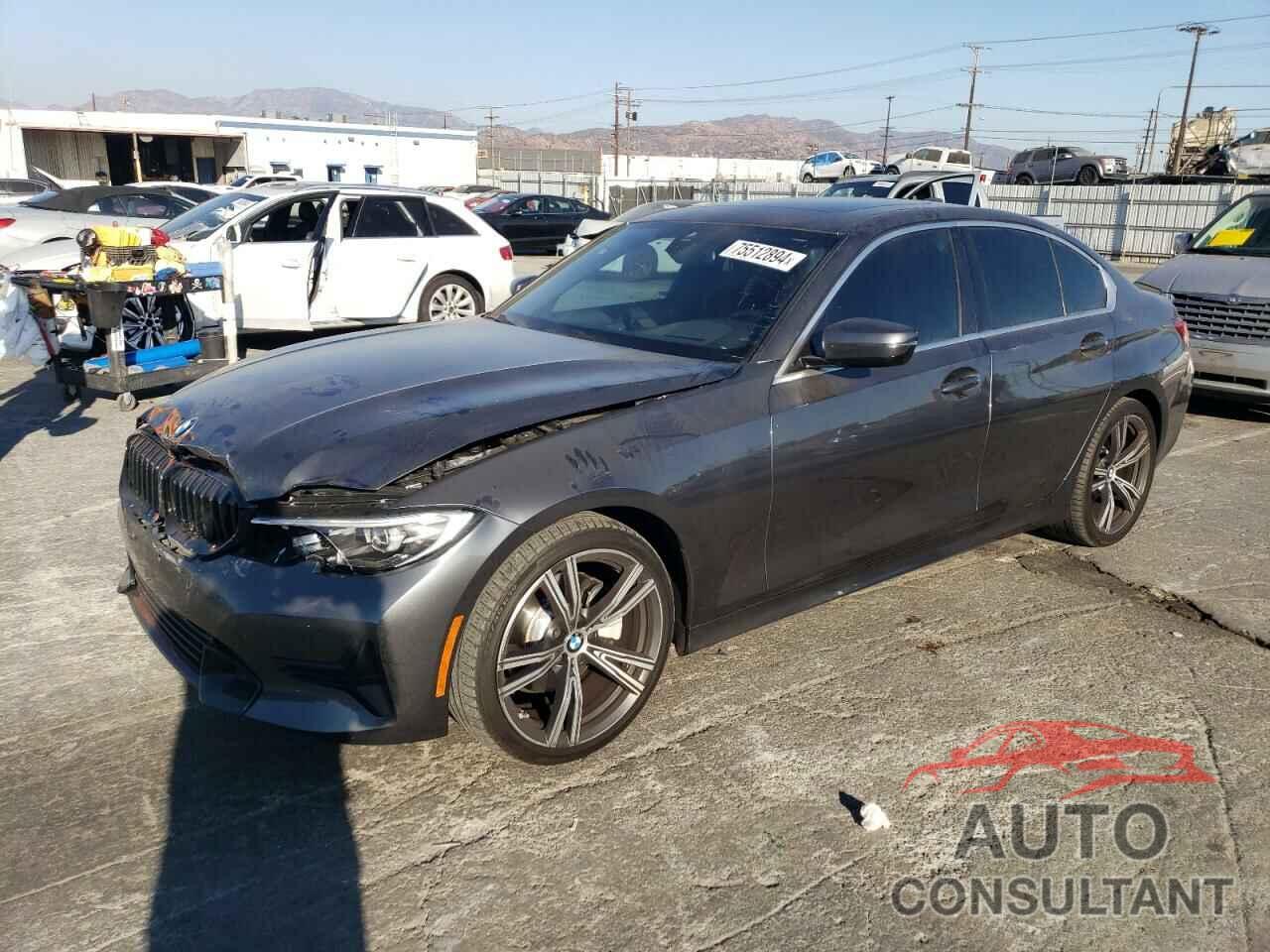 BMW 3 SERIES 2021 - 3MW5R1J05M8B97143