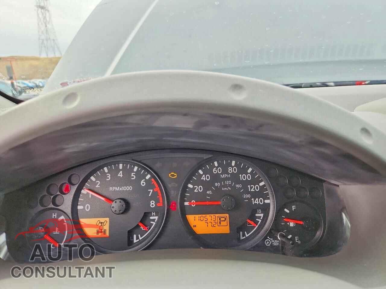 NISSAN FRONTIER 2013 - 1N6AD0EV2DN759042