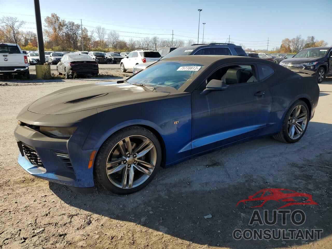 CHEVROLET CAMARO 2016 - 1G1FH1R79G0143881