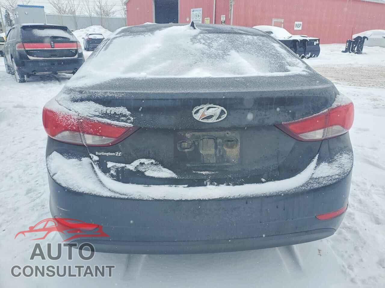 HYUNDAI ELANTRA 2014 - 5NPDH4AEXEH464189