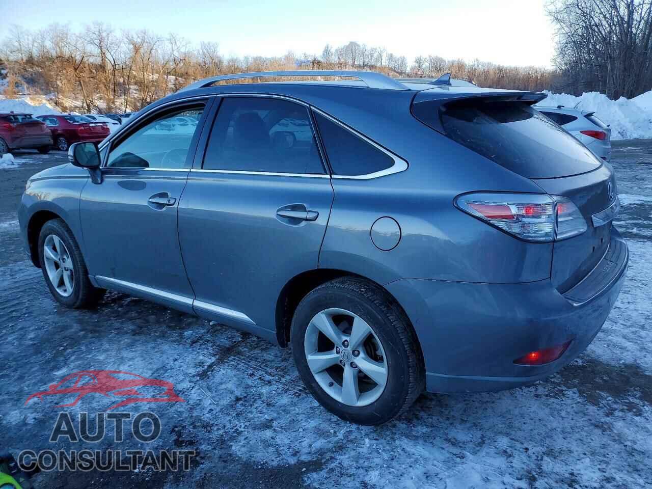 LEXUS RX350 2012 - 2T2BK1BA7CC134380