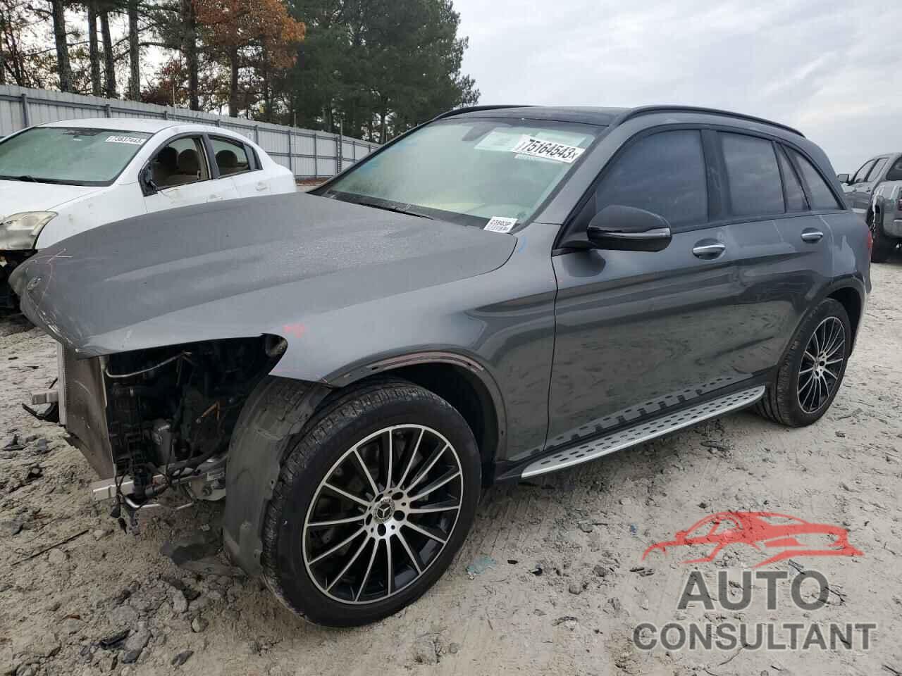 MERCEDES-BENZ GLC-CLASS 2019 - WDC0G4JB2KF588397