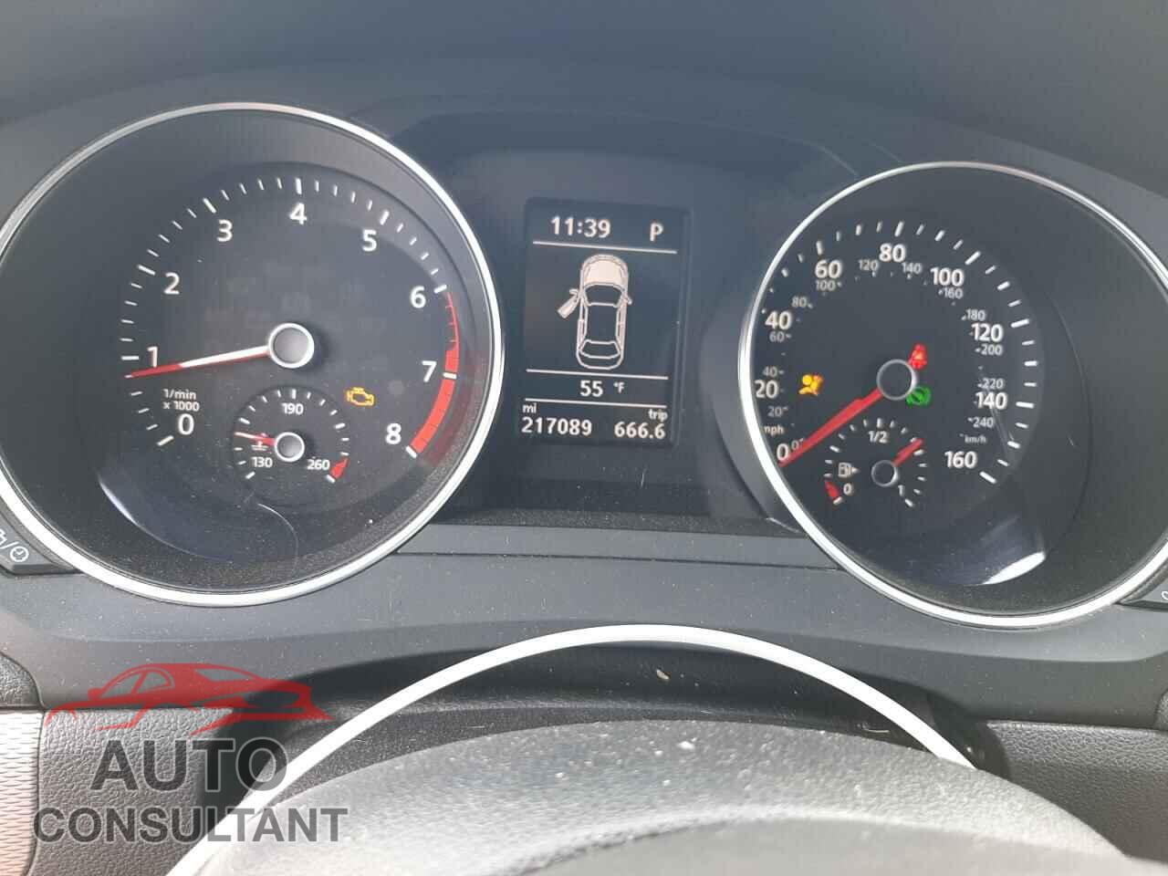 VOLKSWAGEN JETTA 2017 - 3VWDB7AJ7HM238235