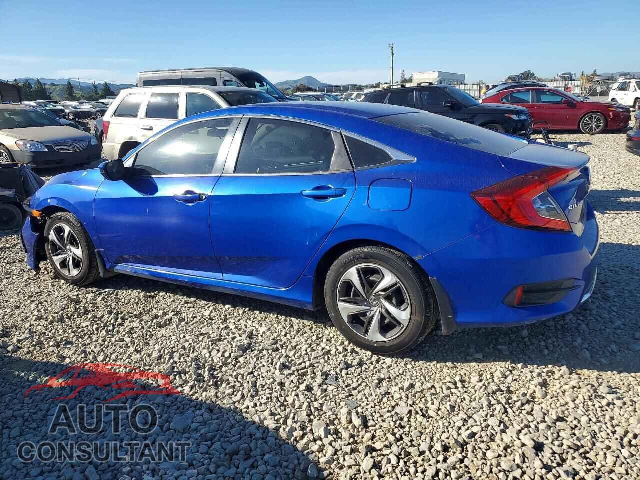 HONDA CIVIC 2020 - 19XFC2F64LE210654