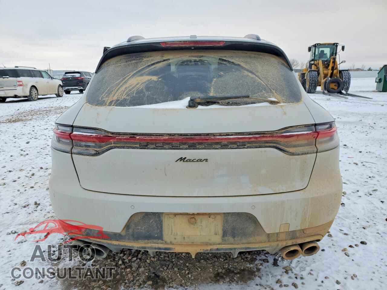 PORSCHE MACAN 2021 - WP1AA2A52MLB01275