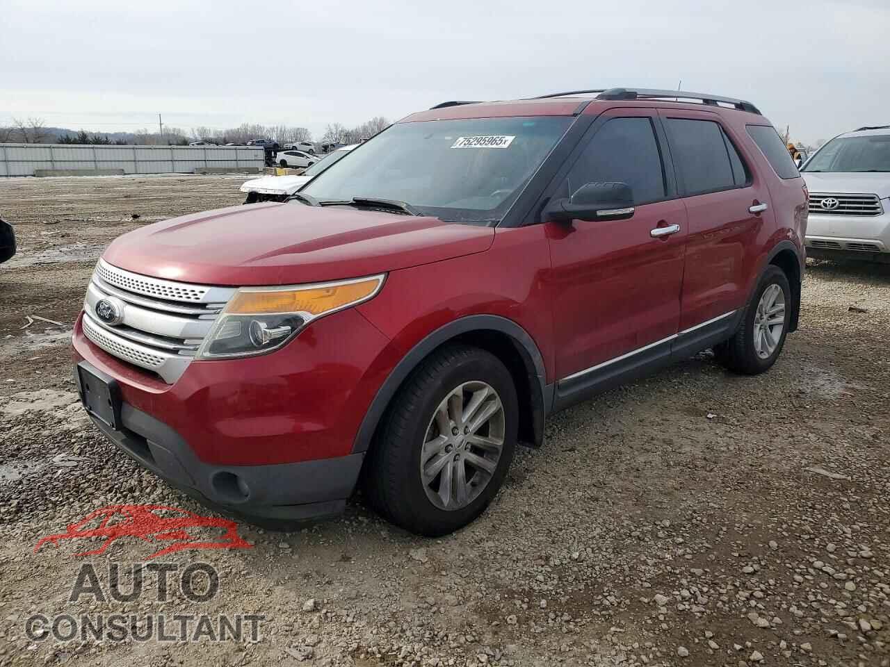FORD EXPLORER 2013 - 1FM5K8D85DGC49255