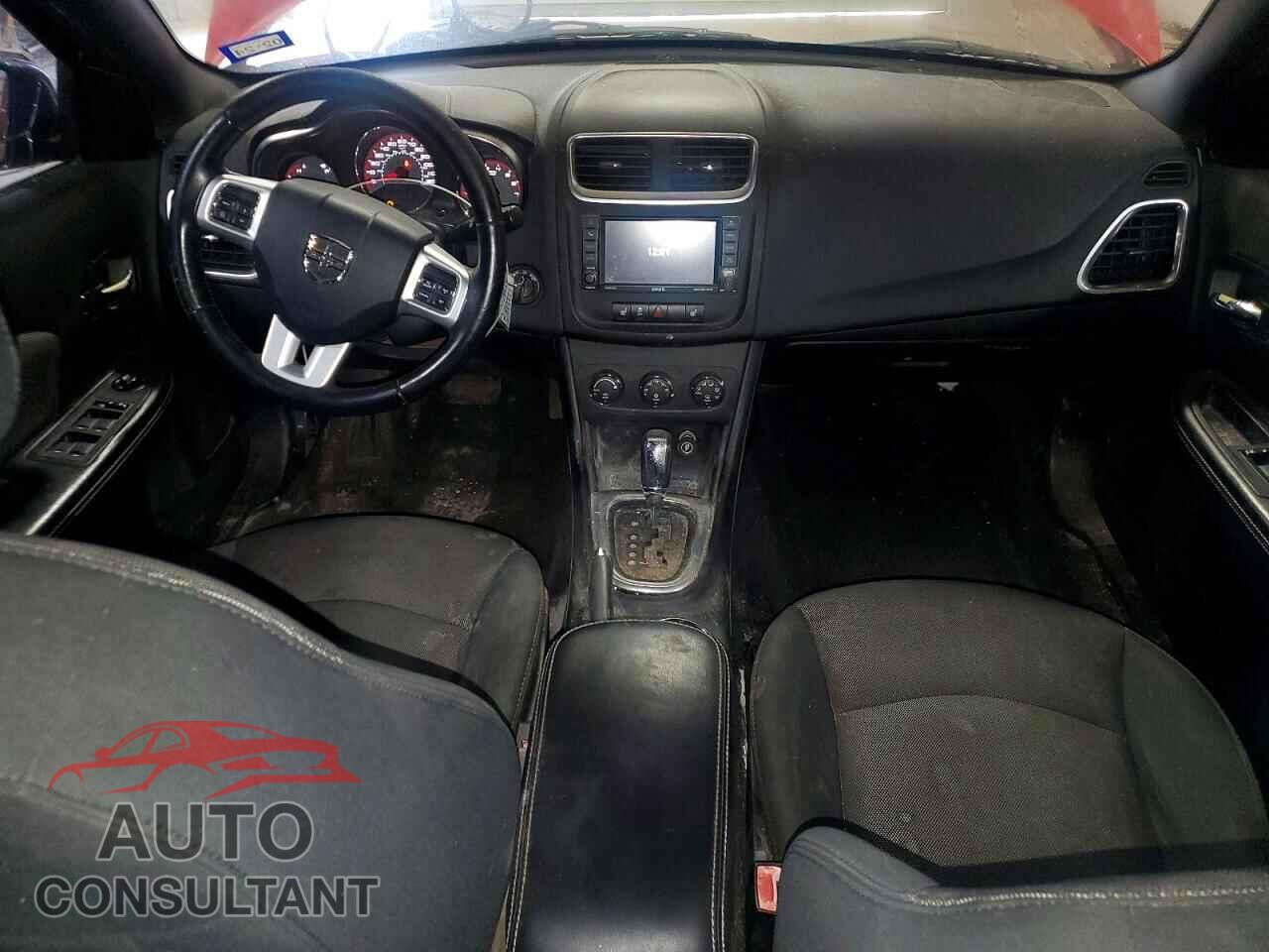 DODGE AVENGER 2013 - 1C3CDZCB6DN541456