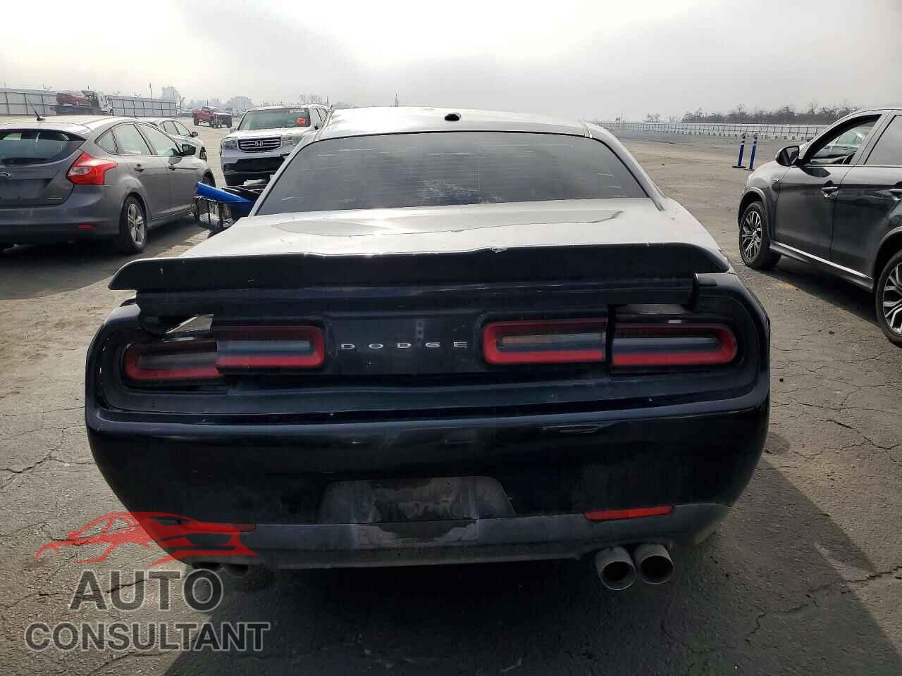DODGE CHALLENGER 2016 - 2C3CDZAG1GH113709