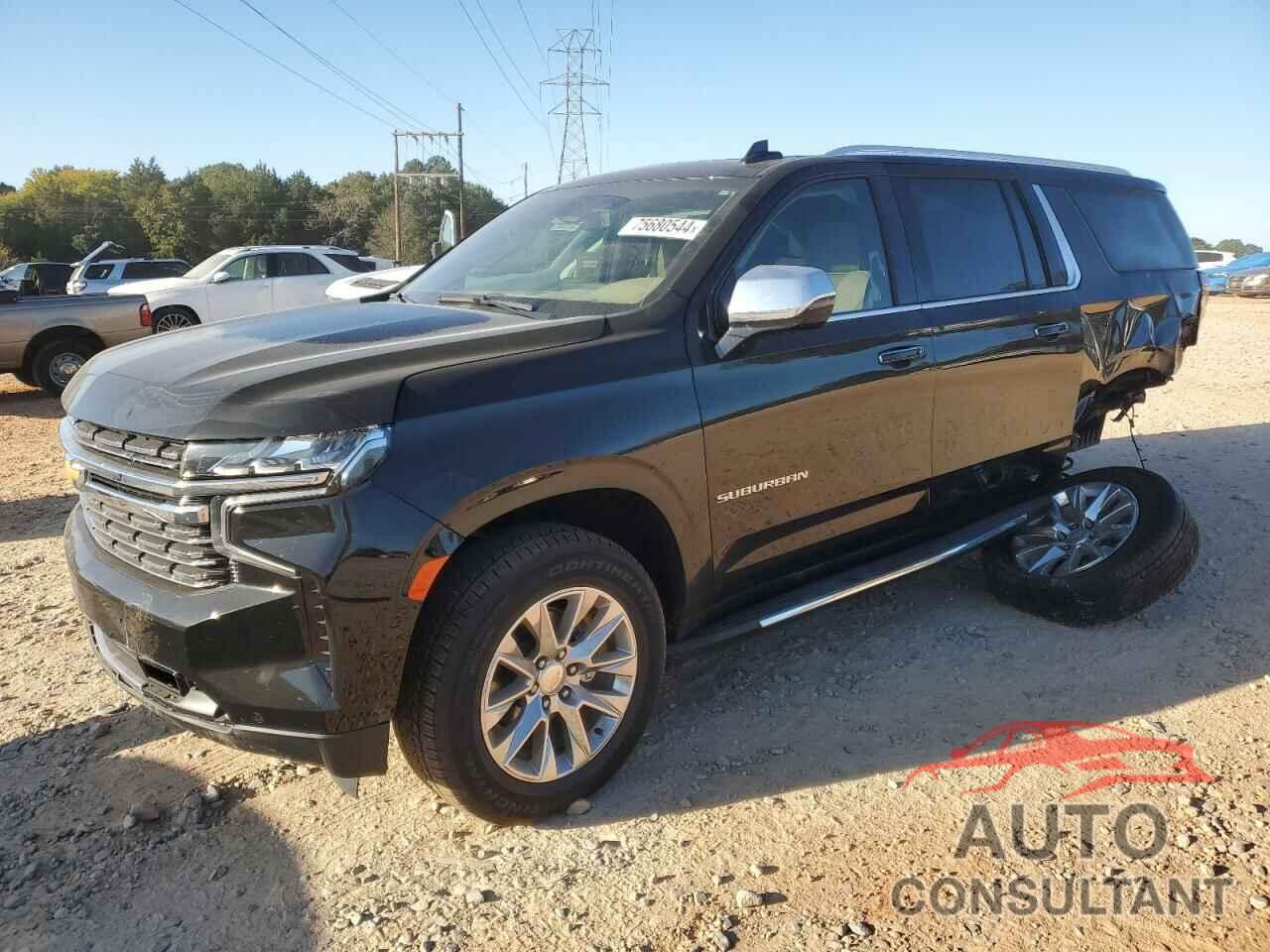 CHEVROLET SUBURBAN 2021 - 1GNSKFKD4MR358832