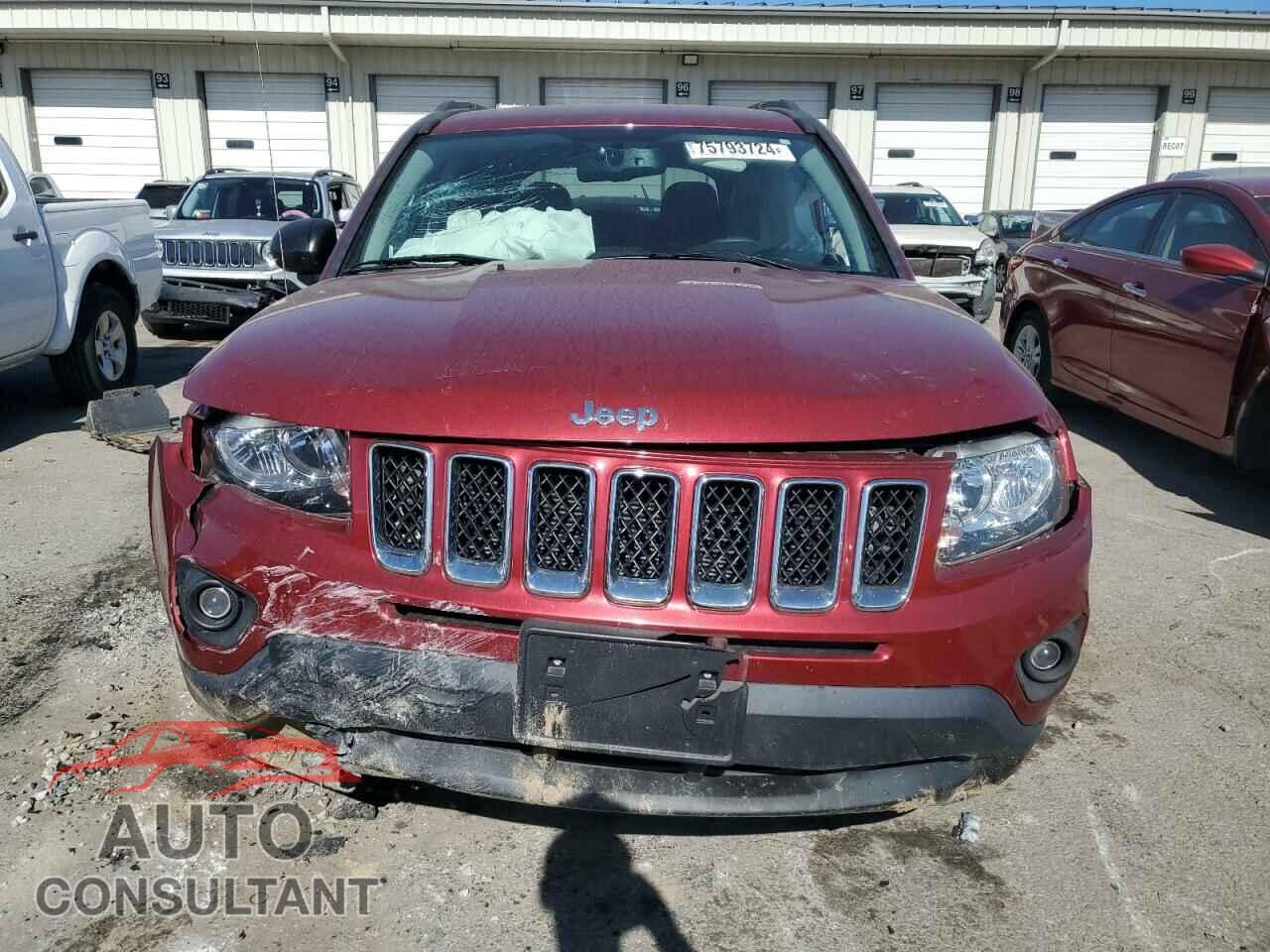 JEEP COMPASS 2017 - 1C4NJCBA9HD185616