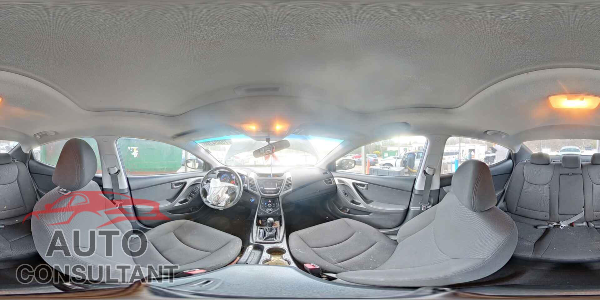 HYUNDAI ELANTRA 2016 - KMHDH4AE5GU635449