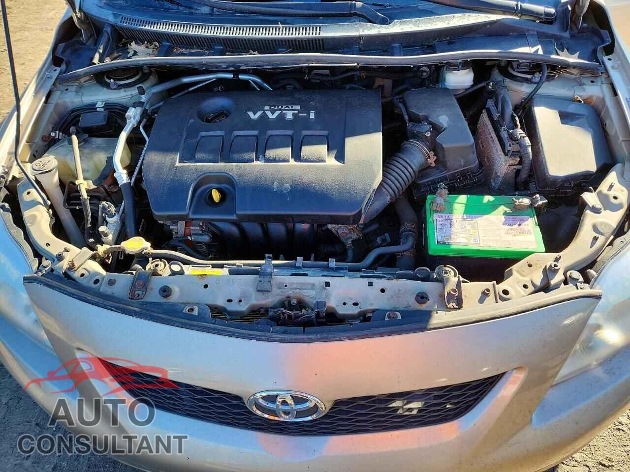 TOYOTA COROLLA 2010 - 2T1BU4EE2AC498573