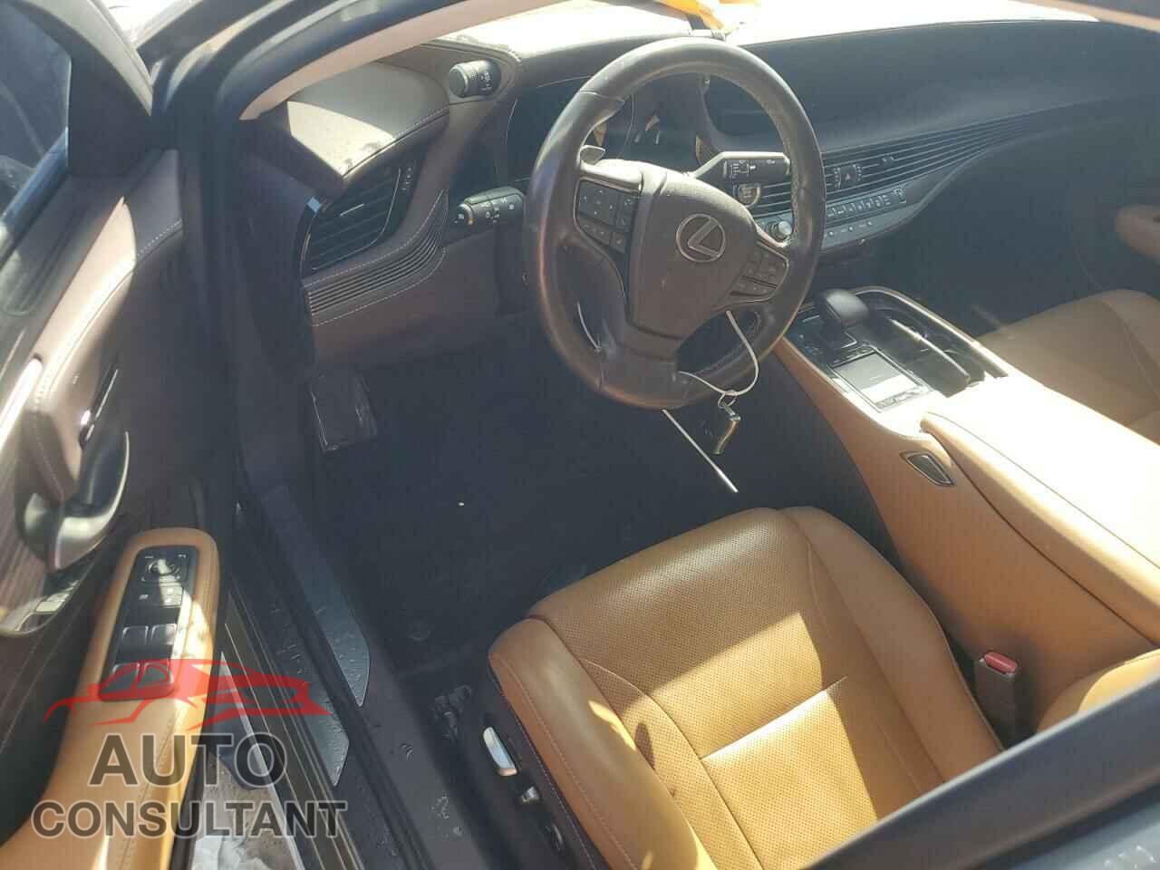 LEXUS LS500 2020 - JTHD51FF3L5012783