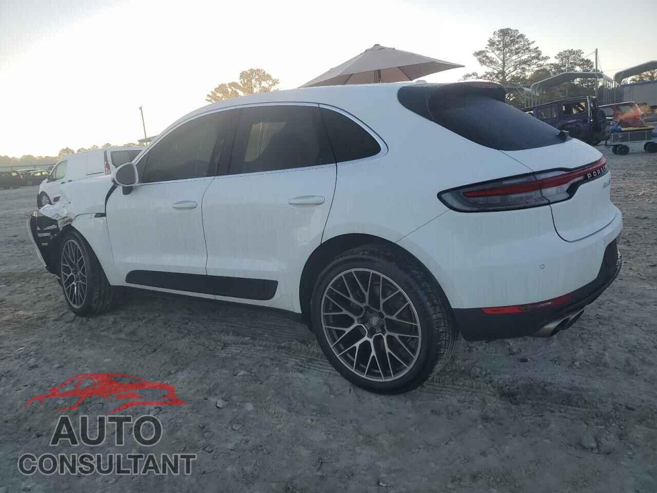 PORSCHE MACAN 2021 - WP1AB2A59MLB36893