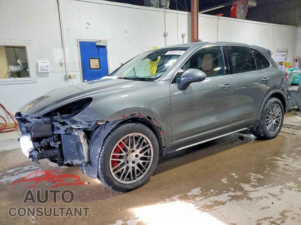 PORSCHE CAYENNE 2016 - WP1AC2A21GLA88734