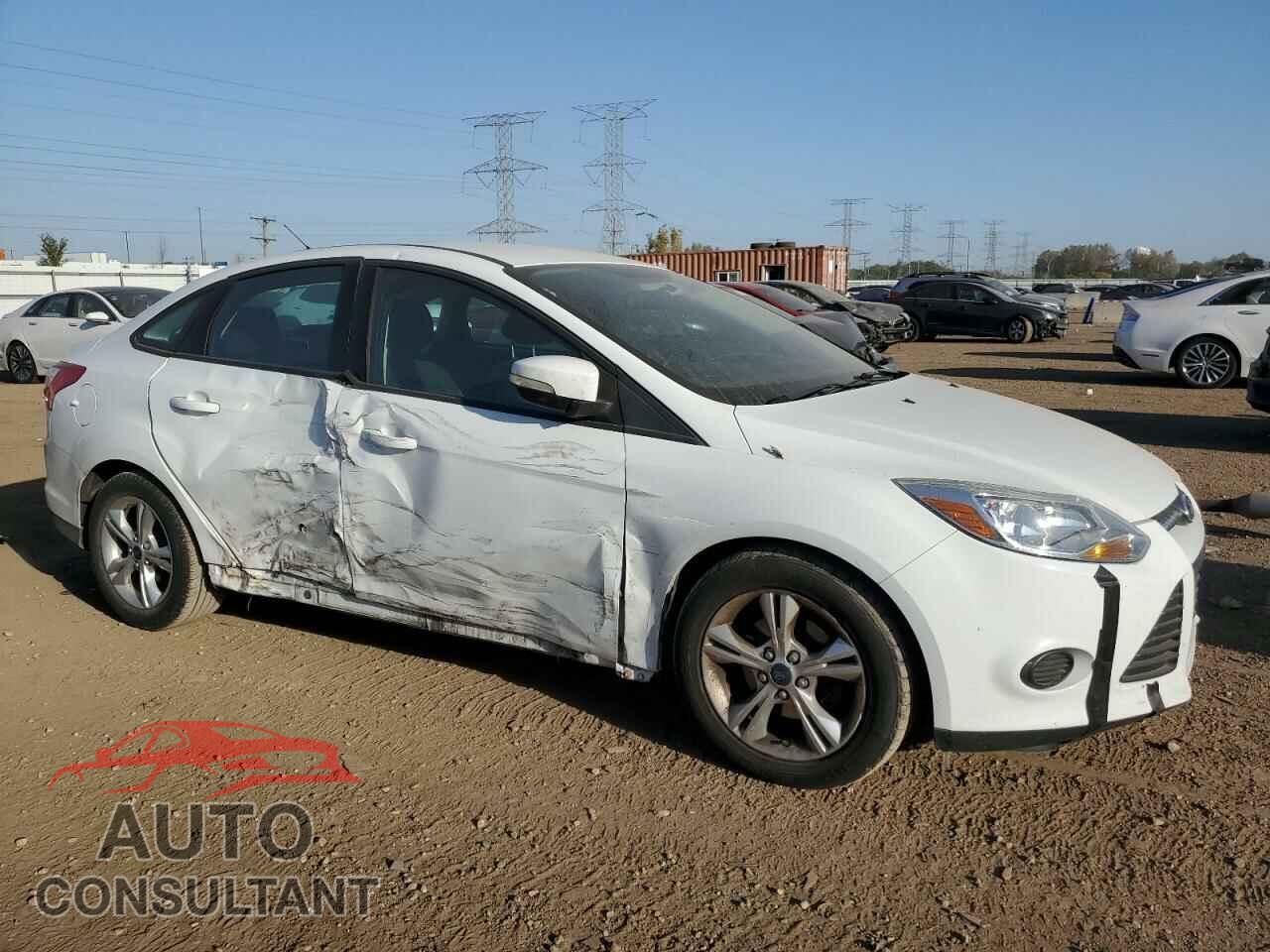 FORD FOCUS 2014 - 1FADP3F25EL369469