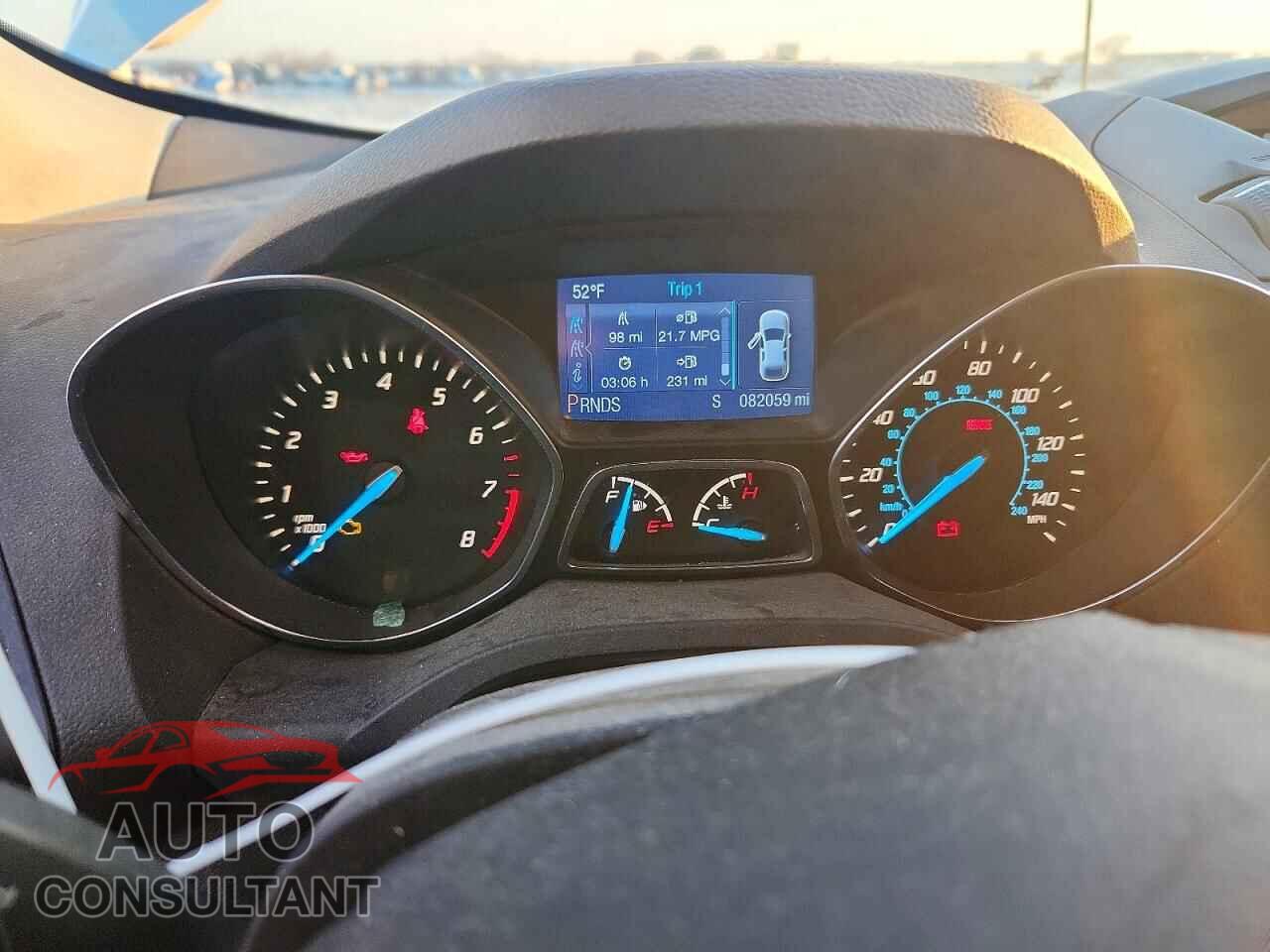 FORD ESCAPE 2013 - 1FMCU0F77DUC85571
