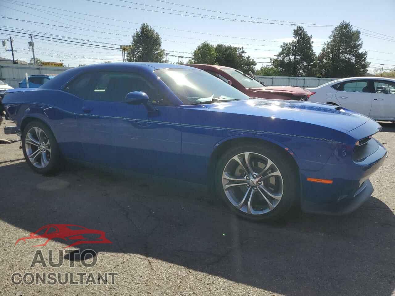DODGE CHALLENGER 2021 - 2C3CDZJG8MH555057