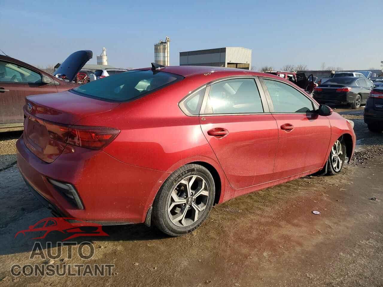 KIA FORTE 2019 - 3KPF24AD5KE080077