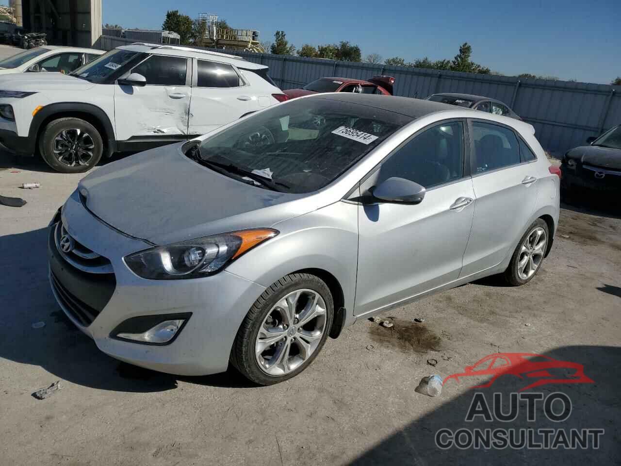 HYUNDAI ELANTRA 2014 - KMHD35LH4EU220566