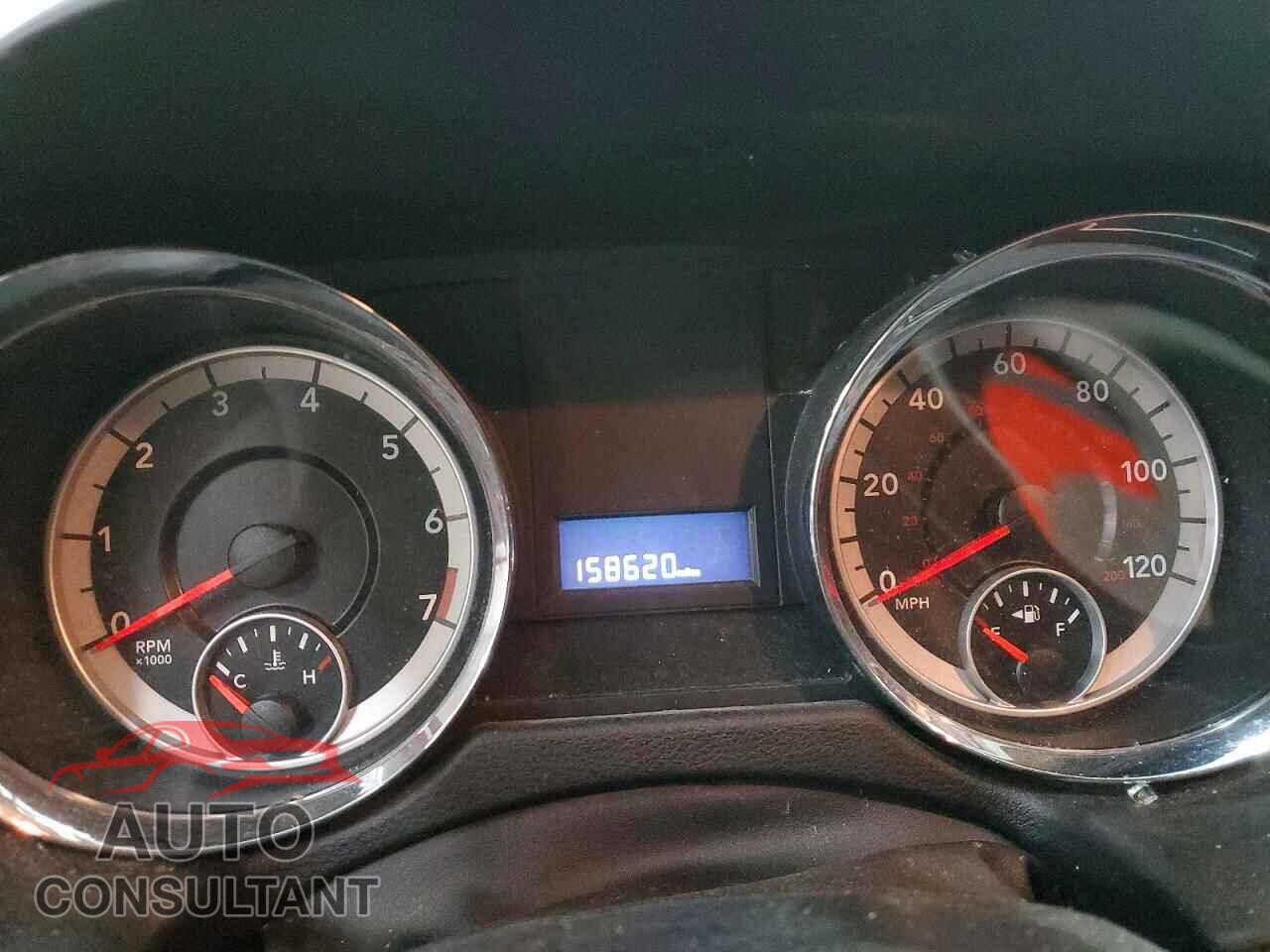 DODGE CARAVAN 2012 - 2C4RDGBG4CR365029
