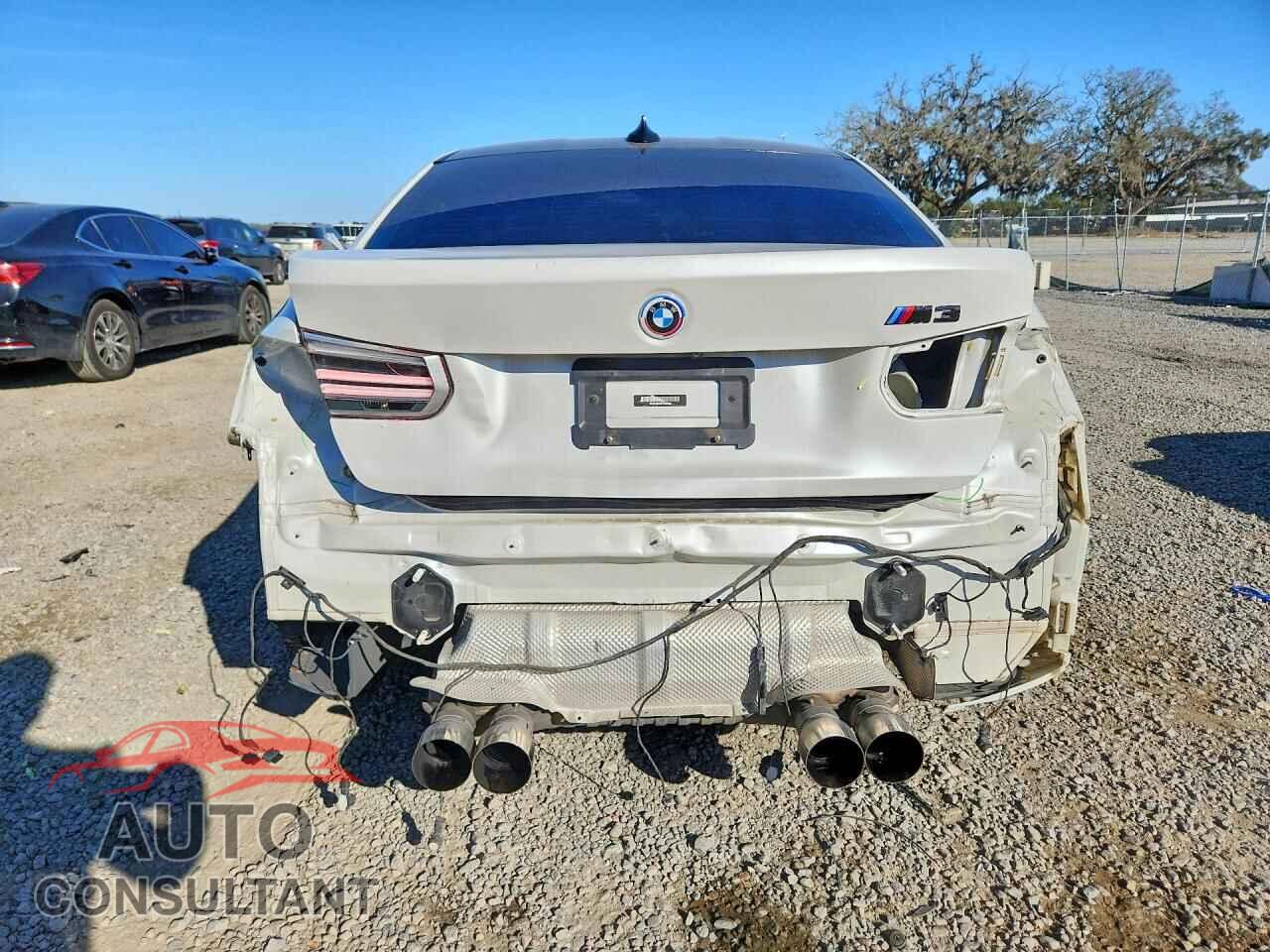 BMW M3 2015 - WBS3C9C58FP805981