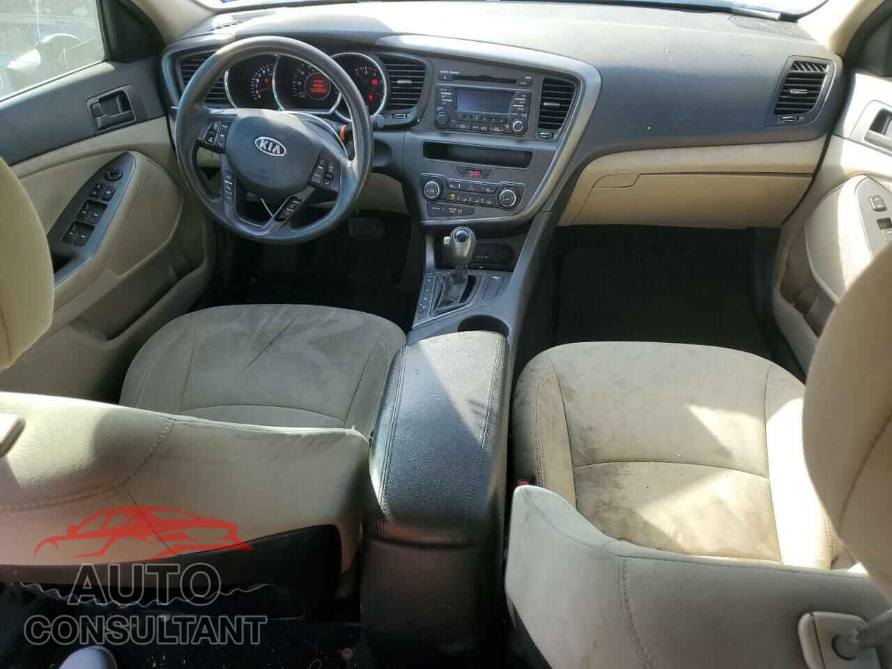 KIA OPTIMA 2012 - KNAGM4A77C5271924