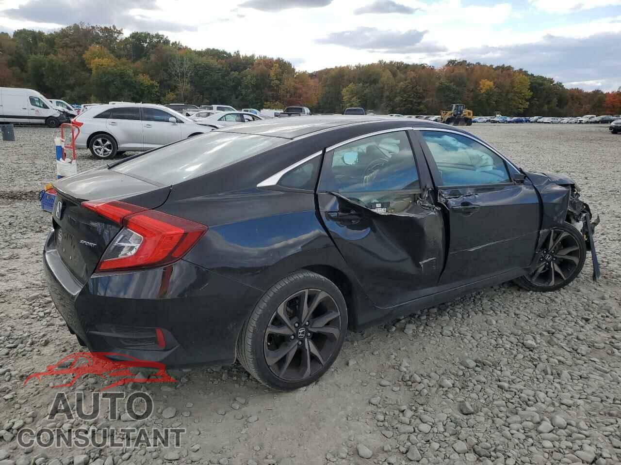 HONDA CIVIC 2019 - 2HGFC2F89KH594971