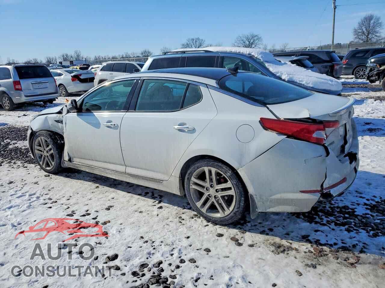 KIA OPTIMA 2013 - 5XXGR4A67DG227561