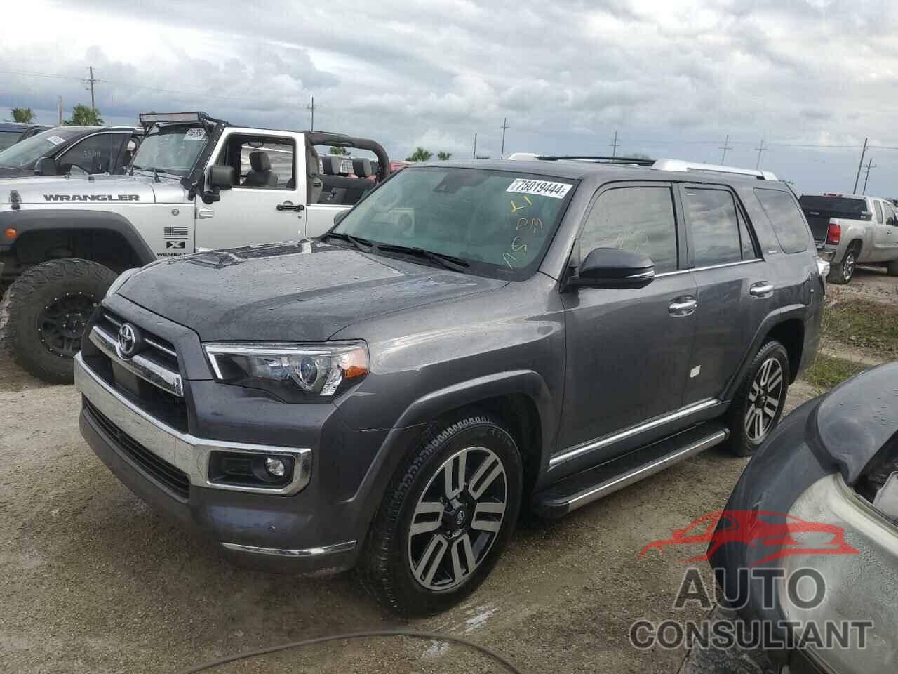 TOYOTA 4RUNNER 2023 - JTEDU5JR9P5301570