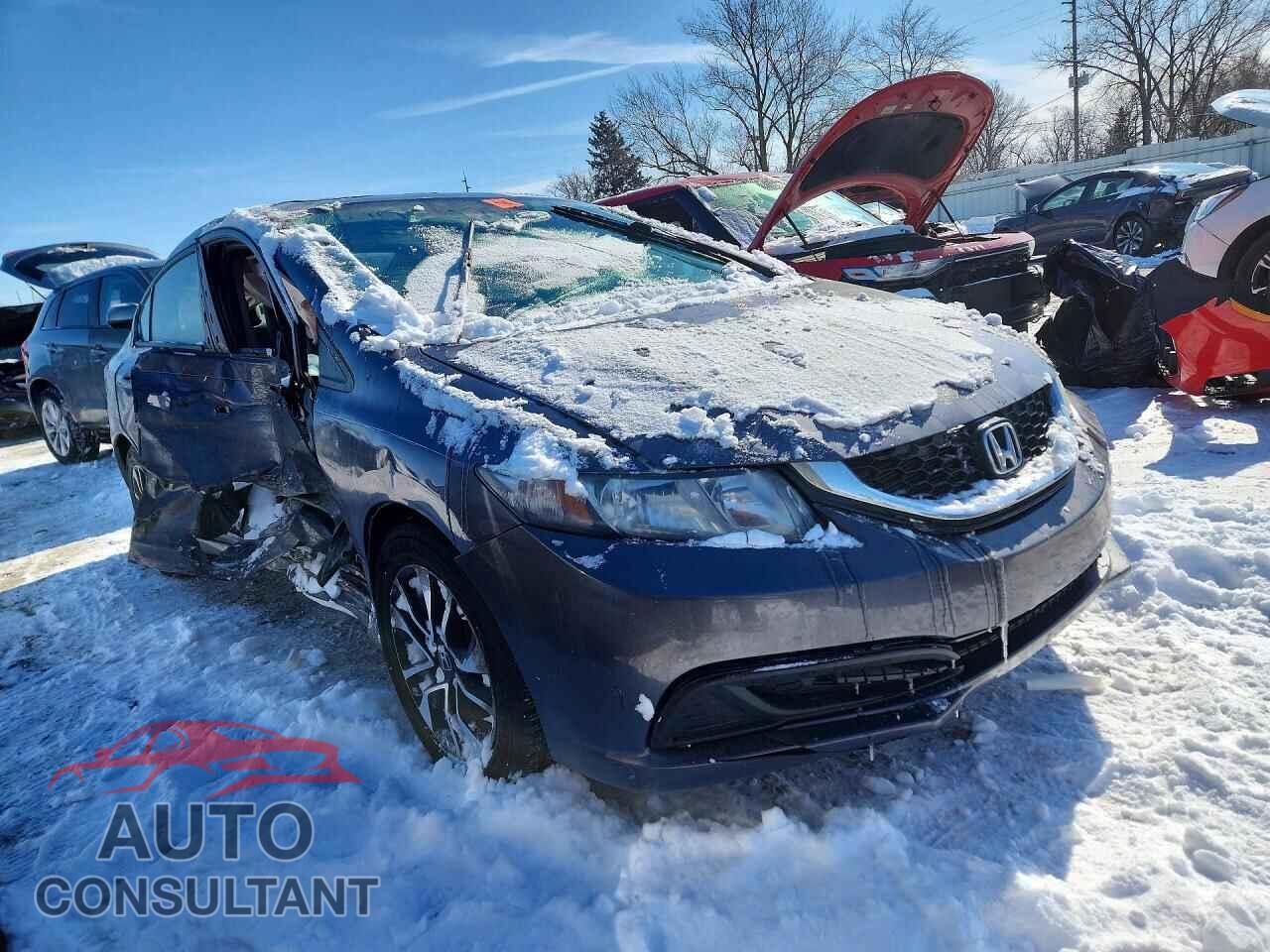 HONDA CIVIC 2014 - 19XFB2F89EE080796