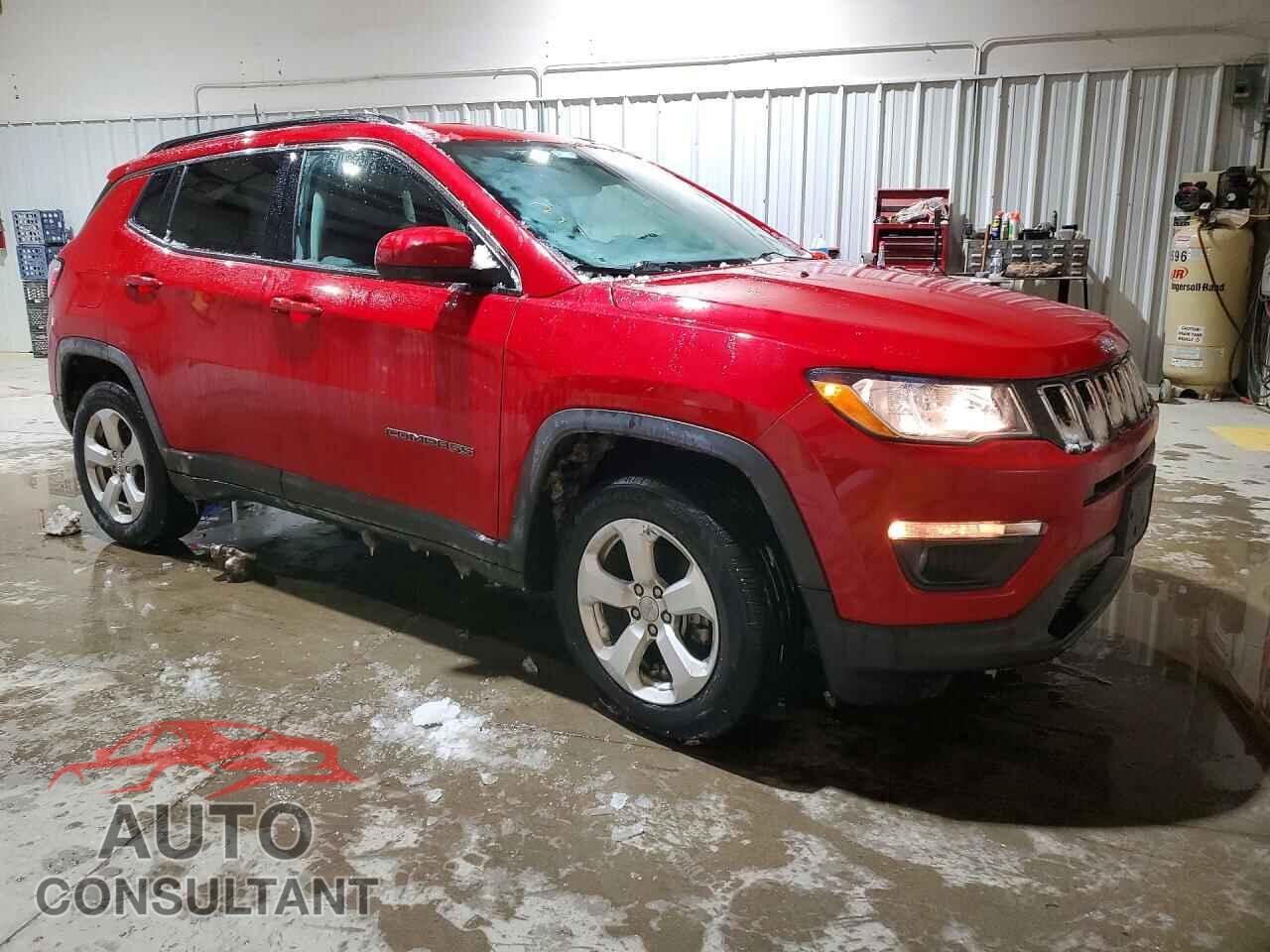 JEEP COMPASS 2018 - 3C4NJDBB0JT481297