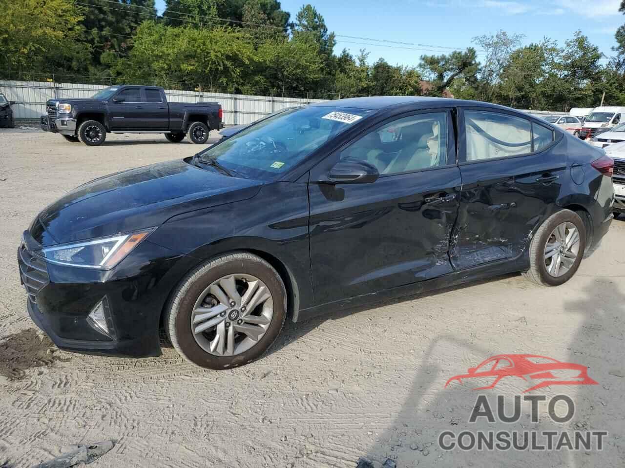 HYUNDAI ELANTRA 2020 - 5NPD84LF8LH598640