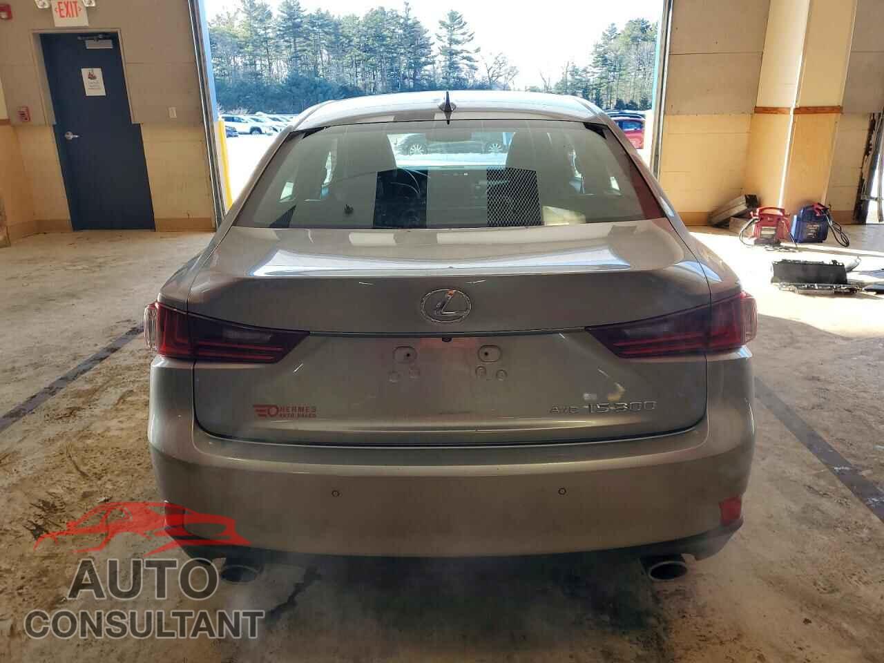 LEXUS IS 2016 - JTHCM1D28G5005753