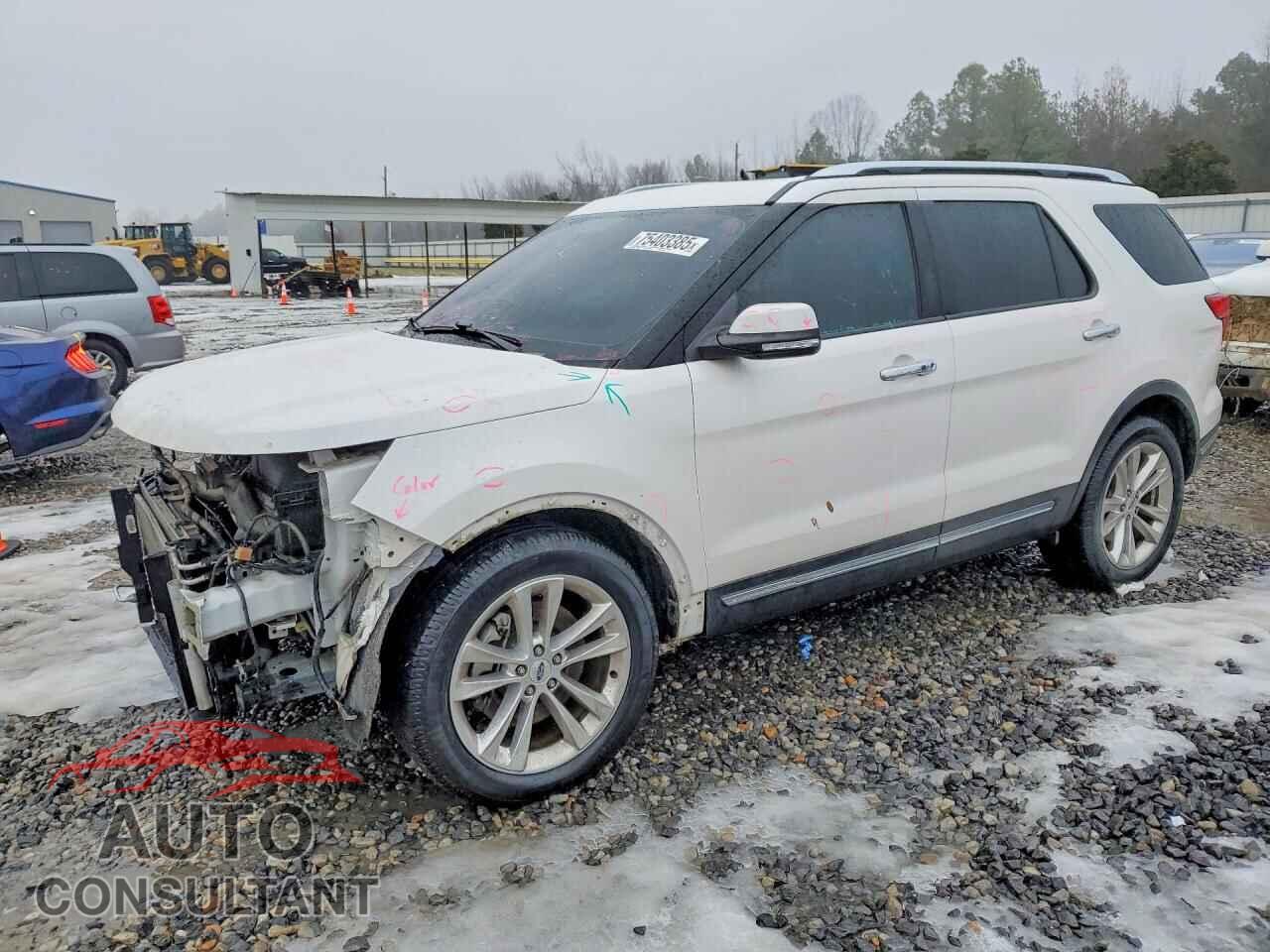 FORD EXPLORER 2018 - 1FM5K7F8XJGB26523
