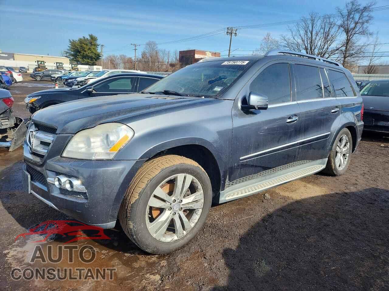 MERCEDES-BENZ GL-CLASS 2011 - 4JGBF7BE9BA624686
