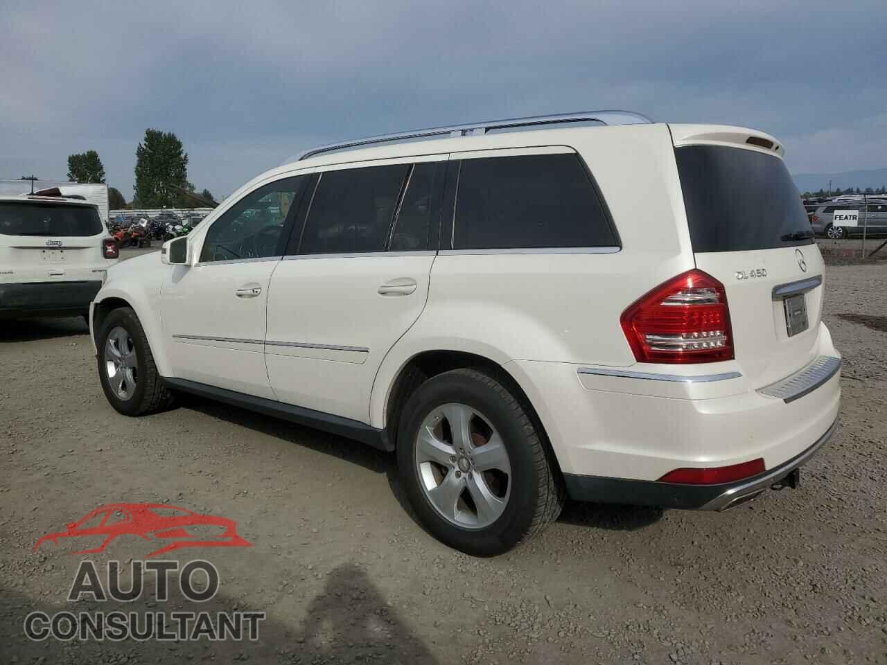 MERCEDES-BENZ GL-CLASS 2011 - 4JGBF7BE6BA674686