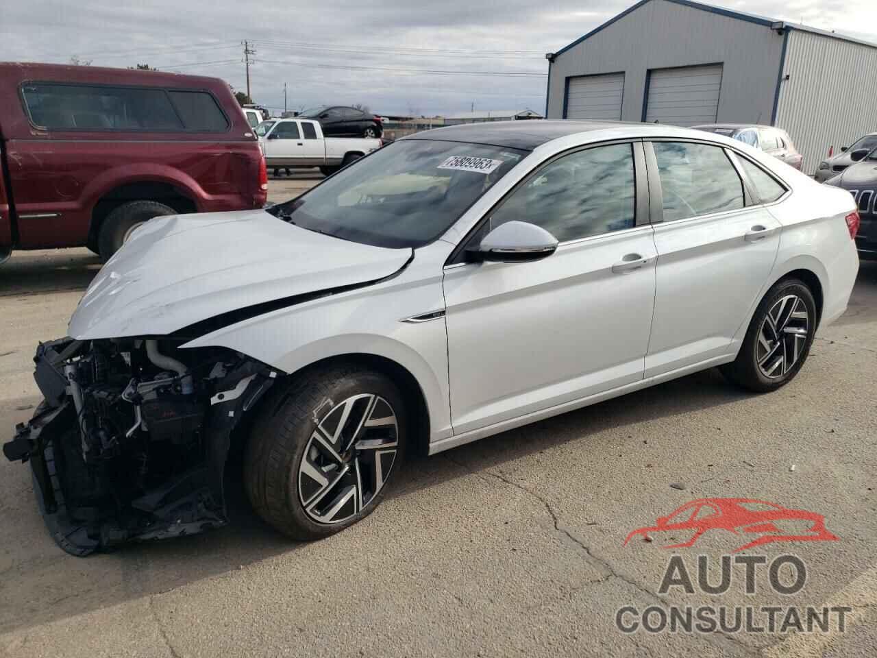 VOLKSWAGEN JETTA 2024 - 3VWGM7BU5RM000398
