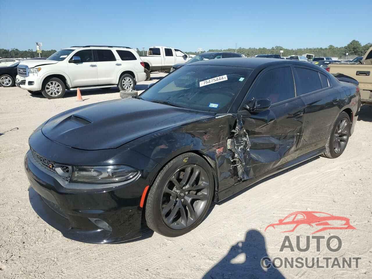 DODGE CHARGER 2020 - 2C3CDXGJ4LH145314