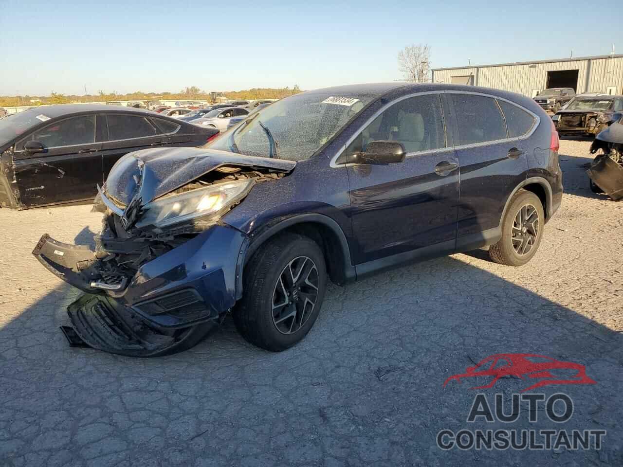 HONDA CRV 2016 - 2HKRM4H47GH636034