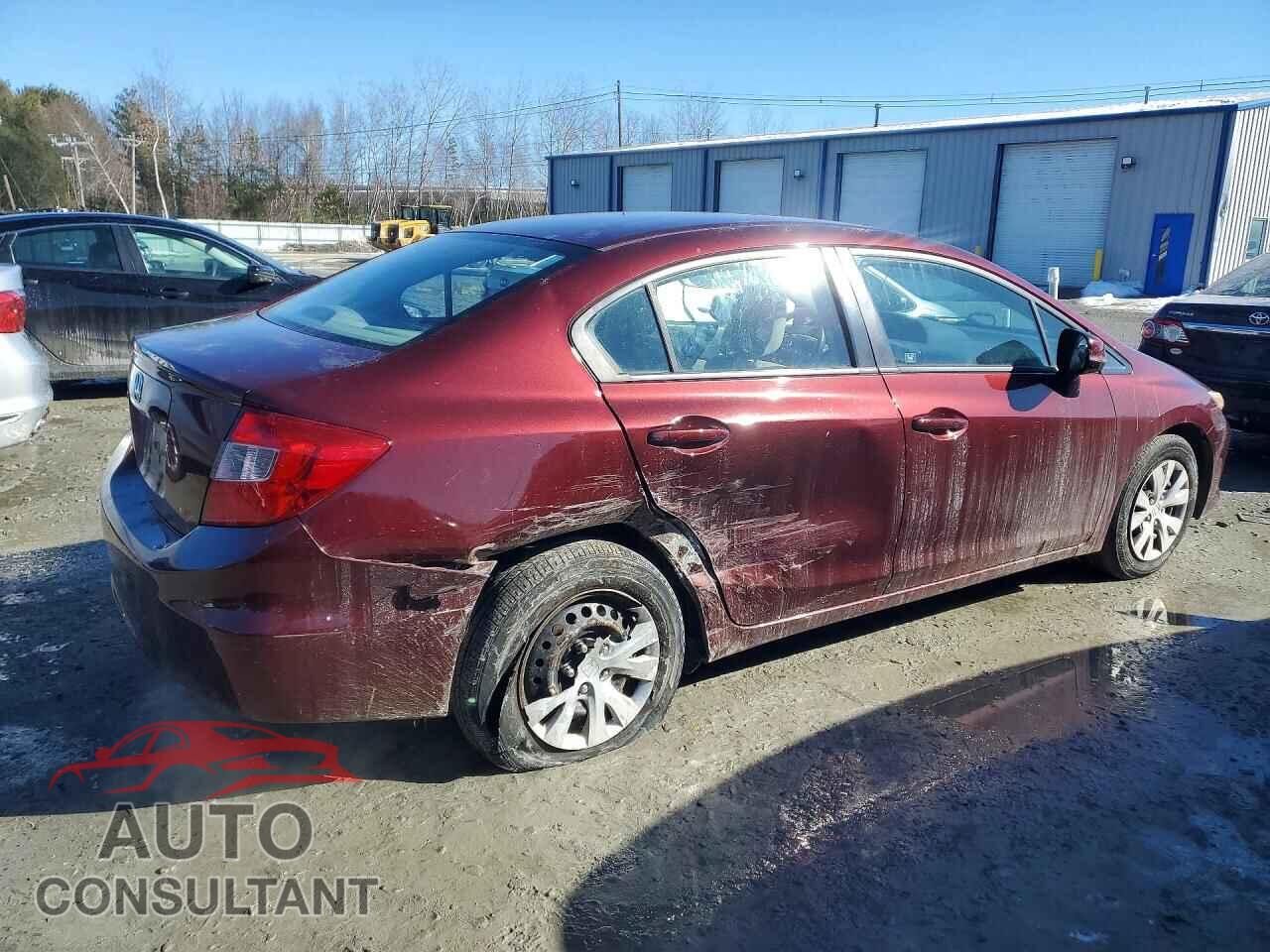 HONDA CIVIC 2012 - 2HGFB2F53CH559630