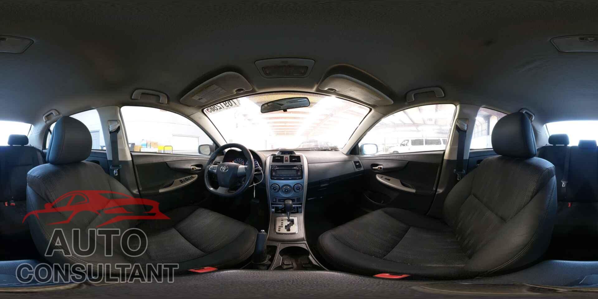 TOYOTA COROLLA 2012 - 5YFBU4EE6CP027092