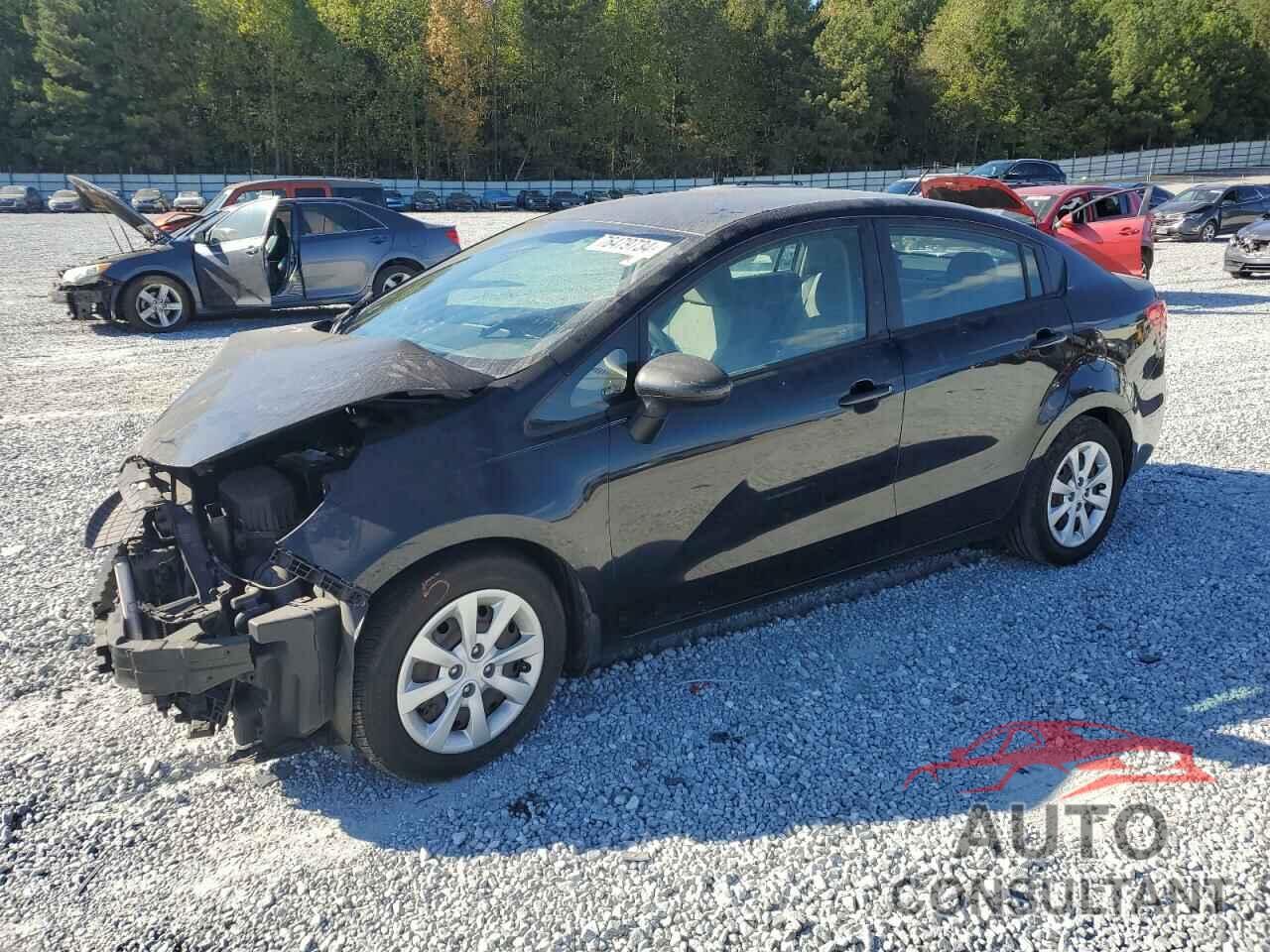 KIA RIO 2014 - KNADM4A37E6408485