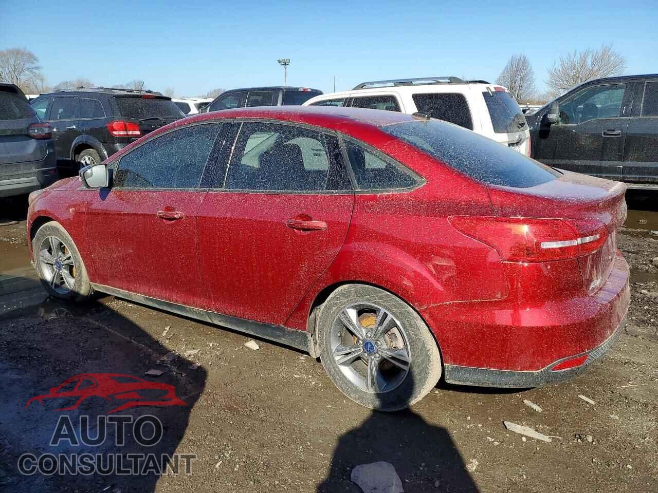 FORD FOCUS 2017 - 1FADP3FE6HL344711